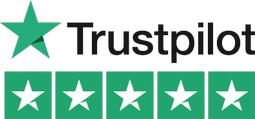 Trustpilot 5-star rating