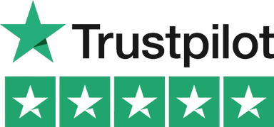 Trustpilot 5-star rating